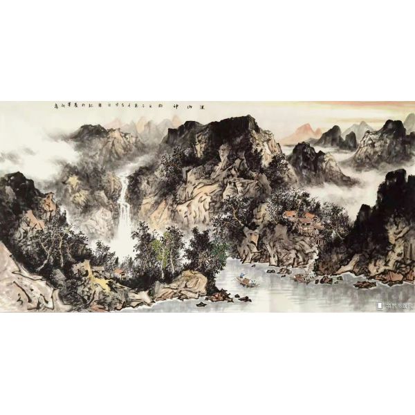 溪山神韵