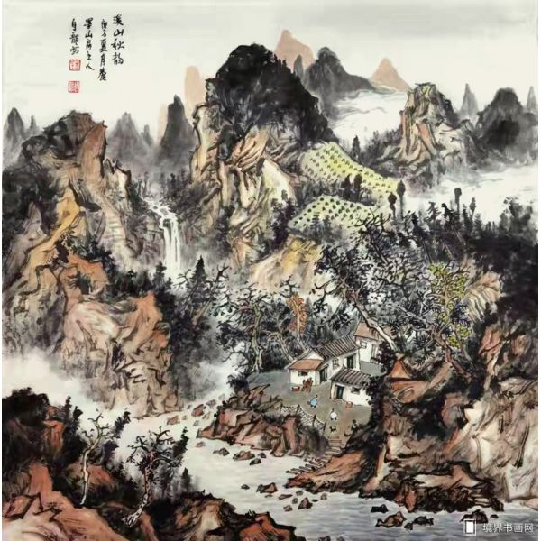 溪山秋韵