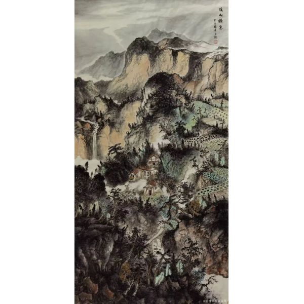 溪山秋意